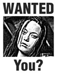 Wanted poster